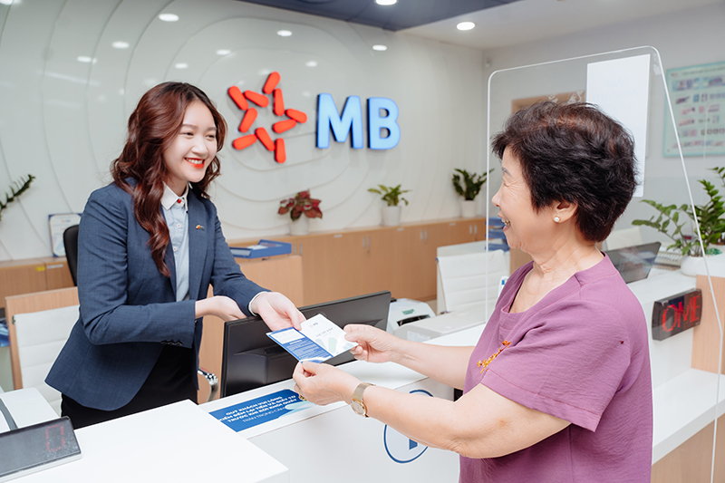 Cách tính lái suất ngân hàng MB