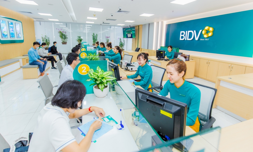 Ngân hàng BIDV hoạt đồng thế nào