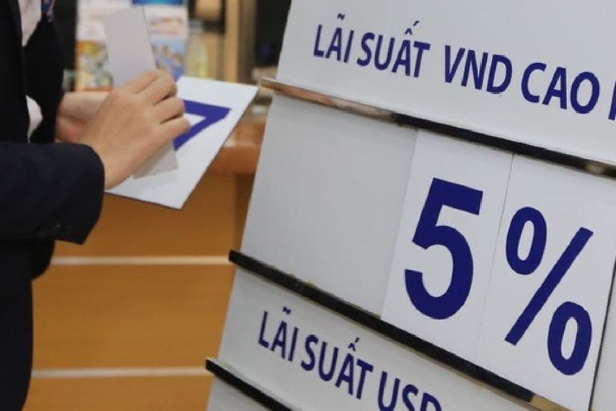 Tính lãi suất ngân hàng BIDV