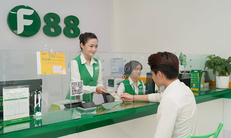 Các hình thức vay tại F88