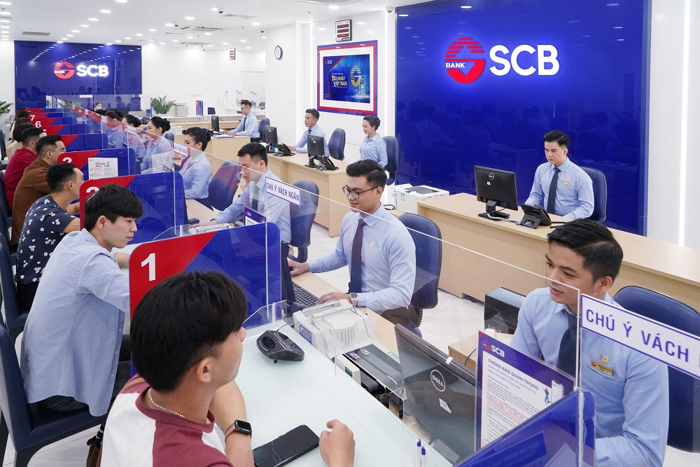 Cách tính lãi suất ngân hàng SCB