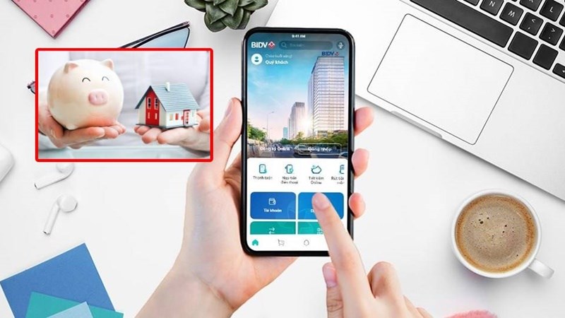 Cách tính lãi suất gửi tiết kiệm online ngân hàng BIDV