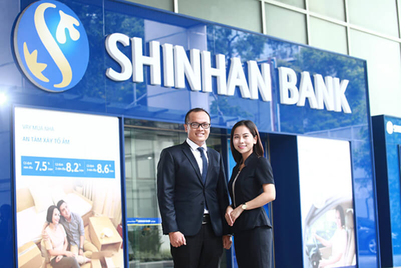 Ngân hàng Shinhan thuộc Tập đoàn Shinhan ở Hàn Quốc