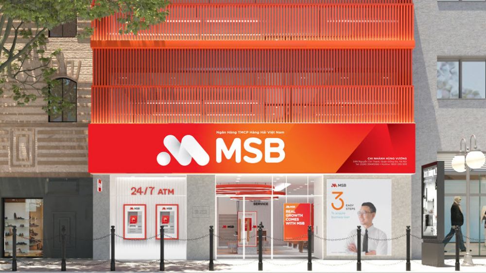Ngân hàng MSB - Ngân hàng cho vay lãi suất thấp