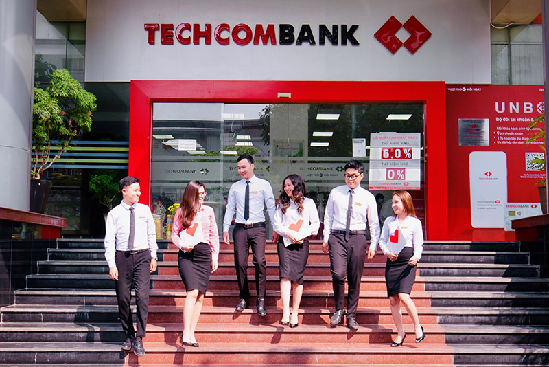 Ngân hàng Techcombank - Ngân hàng cho vay lãi suất thấp
