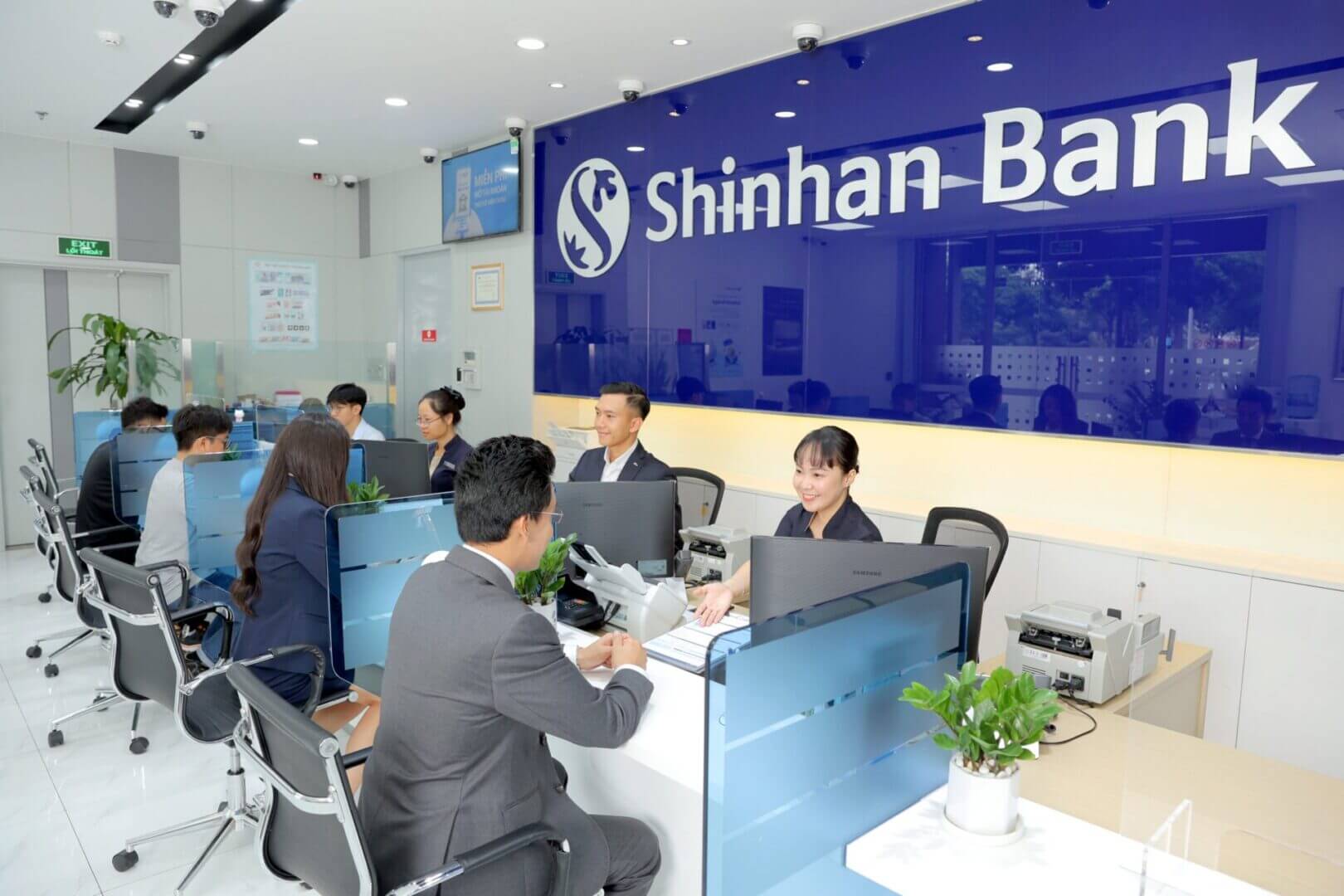 Shinhan Bank có mức lãi suất cạnh tranh